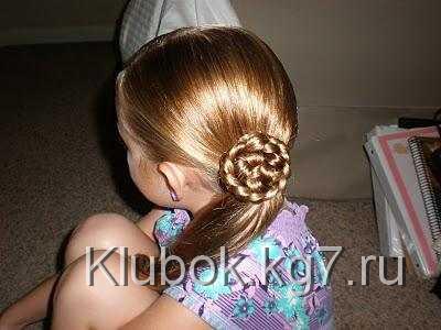 роза из волос роза из волос