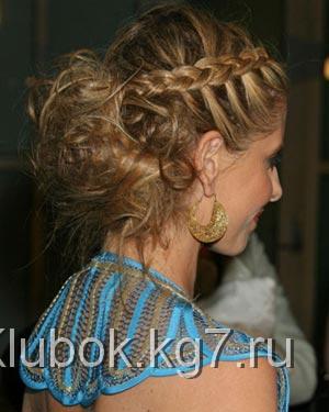 греческая прическа греческая прическа