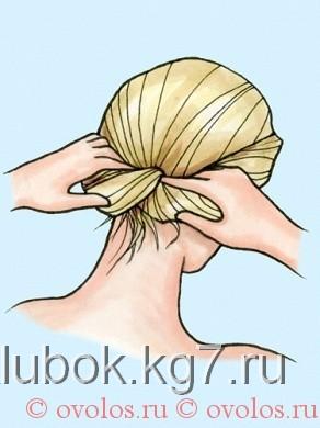 Простая вечерняя прическа Простая вечерняя прическа