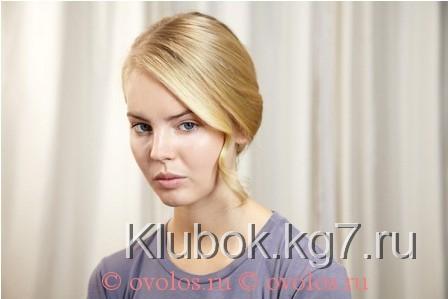 Как сделать пучок Как сделать пучок