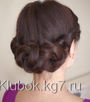 весенняя прическа весенняя прическа