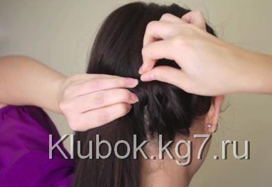 весенняя прическа весенняя прическа