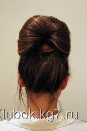 прическа для работы прическа для работы