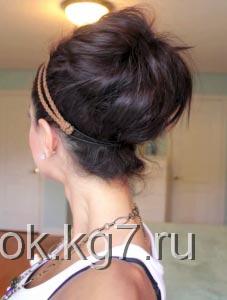 высокий пучок высокий пучок