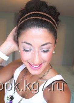 высокий пучок высокий пучок