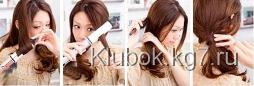 как красиво убрать челку как красиво убрать челку