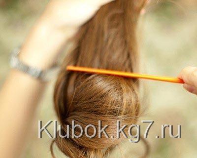 красивый пучок красивый пучок