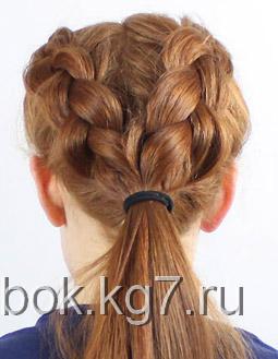 французская коса французская коса