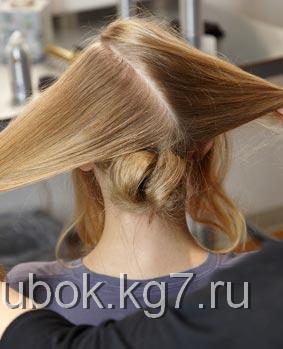 гладкая прическа гладкая прическа