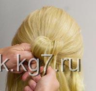 легкая прическа легкая прическа