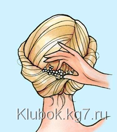 голливудская прическа голливудская прическа