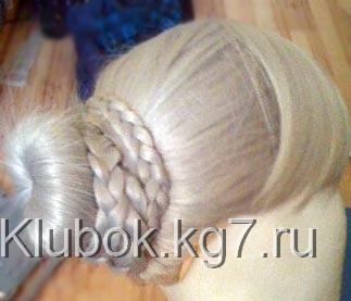 вечерняя прическа с плетением вечерняя прическа с плетением