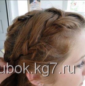 французская прическа французская прическа