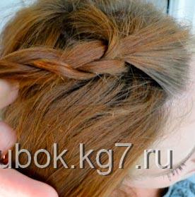 французская прическа французская прическа