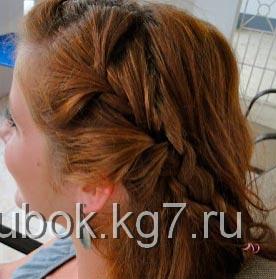 французская прическа французская прическа