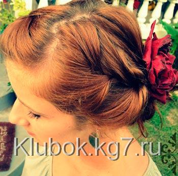 французская прическа французская прическа