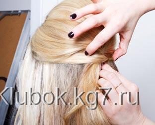 высокая прическа высокая прическа