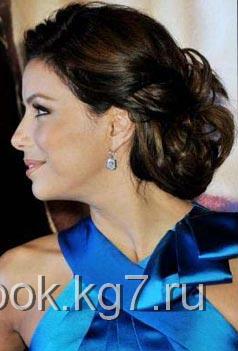 вечерняя прическа для длинных волос вечерняя прическа для длинных волос