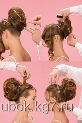 красивая свадебная прическа с фото красивая свадебная прическа с фото