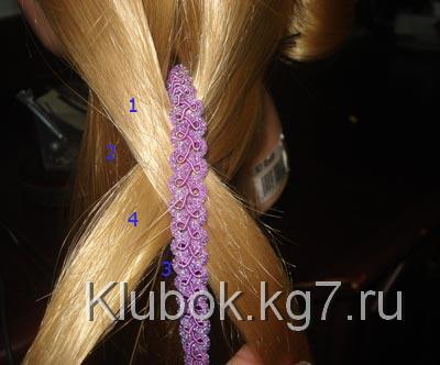 оригинальная коса оригинальная коса