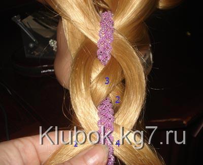 оригинальная коса оригинальная коса