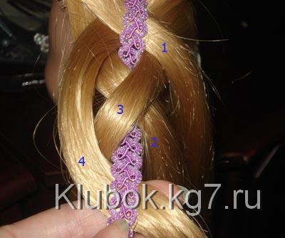 оригинальная коса оригинальная коса