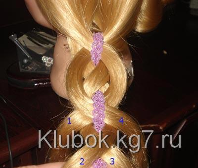 оригинальная коса оригинальная коса