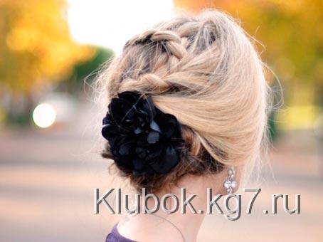 французская коса самой себе французская коса самой себе