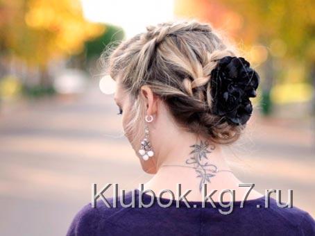 французская коса самой себе французская коса самой себе