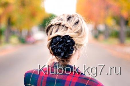французская коса самой себе французская коса самой себе