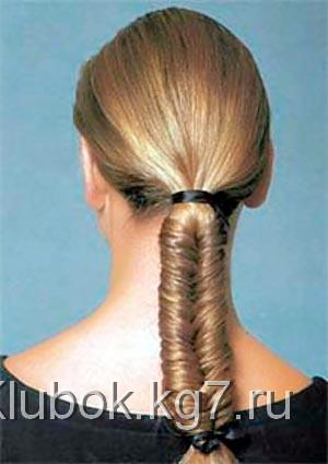 коса колосок коса колосок