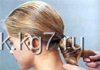 коса колосок коса колосок