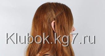 прическа на основе кос прическа на основе кос