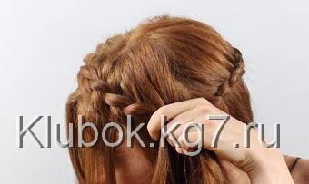 прическа на основе кос прическа на основе кос