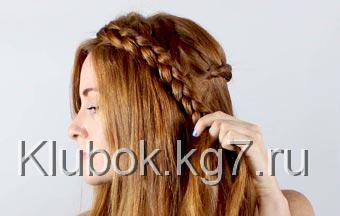 прическа на основе кос прическа на основе кос