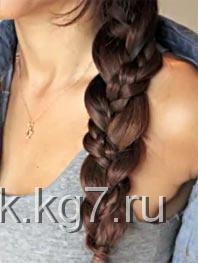 красивое плетение косы красивое плетение косы