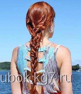 коса колосок коса колосок