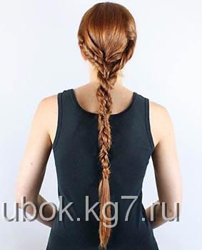 коса колосок коса колосок