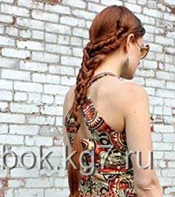 коса колосок коса колосок