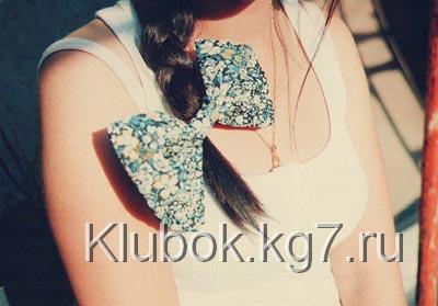 как завязать бант как завязать бант