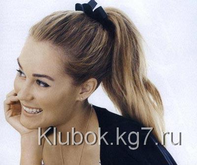 бант на волосах бант на волосах