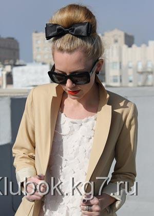 бант на волосах бант на волосах