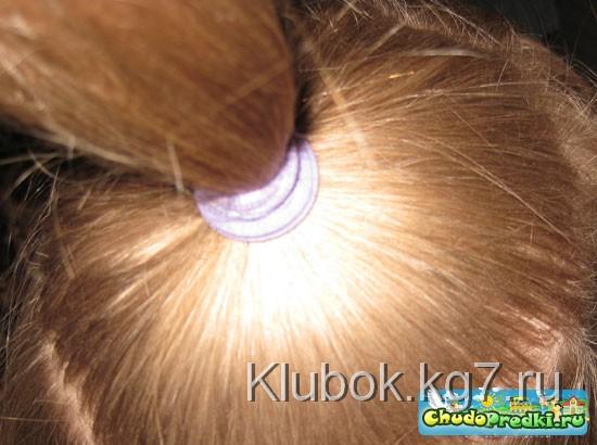 Красивая прическа для девочки