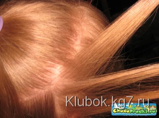 Красивая прическа для девочки