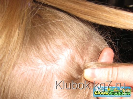 Красивая прическа для девочки