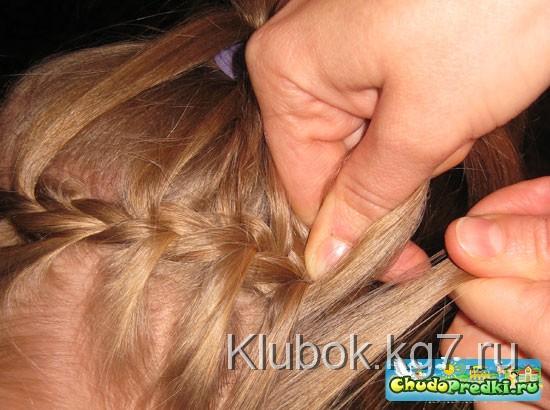 Красивая прическа для девочки