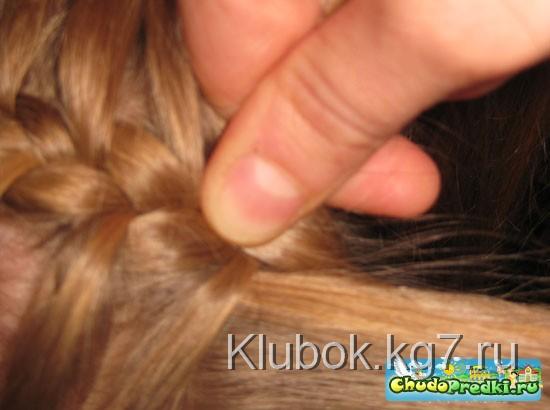 прическа для девочки в школу