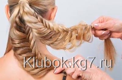 вечерняя прическа с косами вечерняя прическа с косами