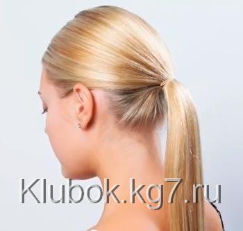 вечерняя прическа  с косами вечерняя прическа  с косами