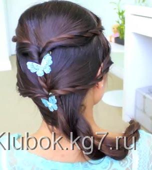 романтичная прическа романтичная прическа